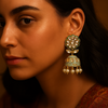The Blossom Glow Jhumkas