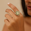 The Emerald Radiance Ring