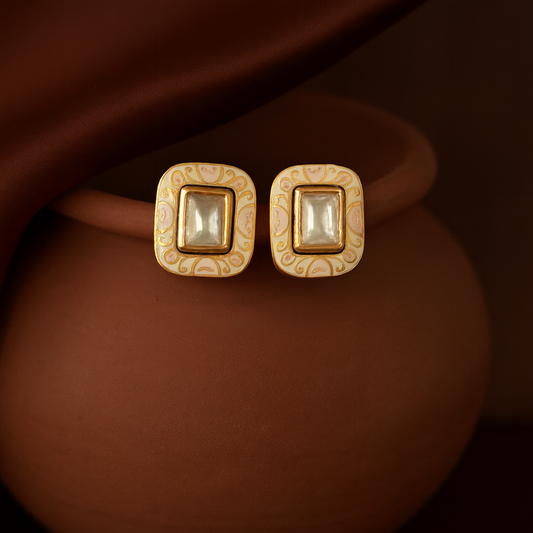 The Blush Pink Grace Studs