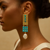 The Noor Mosaic Earrings
