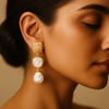 The Soleil Drop Earring