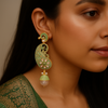 The Verdant Paisley Earrings