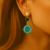 The Verdant Orbit Earring