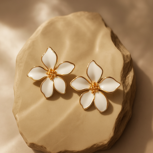The Bloom Loop Earrings