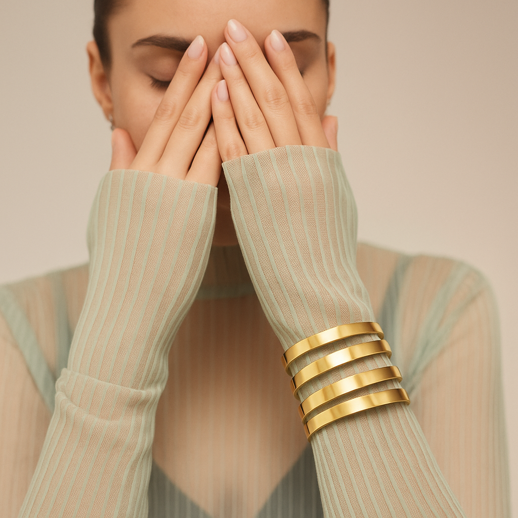 The Horizon Lines Cuff
