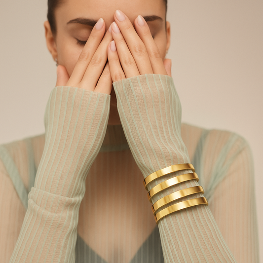 The Horizon Lines Cuff