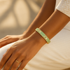 The Mint Enchant Bangle