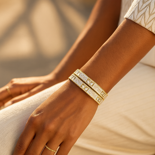 The Ivory Grace Bangle