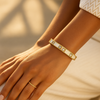 The Ivory Grace Bangle