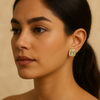 The Mint Bloom Studs