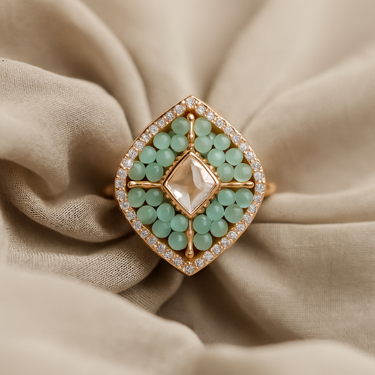 The Emerald Radiance Ring