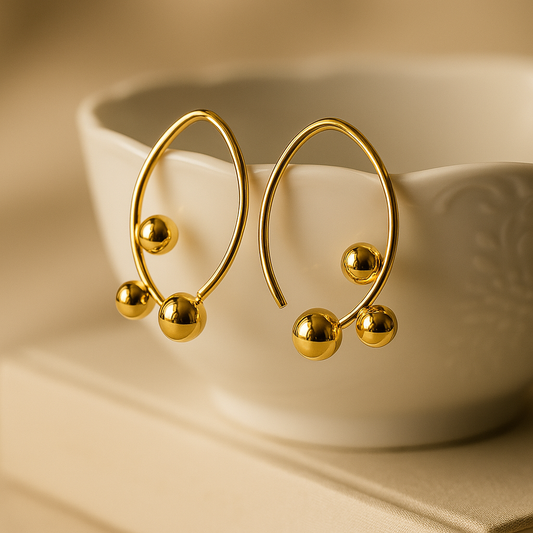 The Orbital Whisper Earring