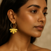 The Soleil Bloom Hoops