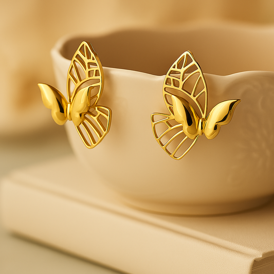 The Elira Wings Studs