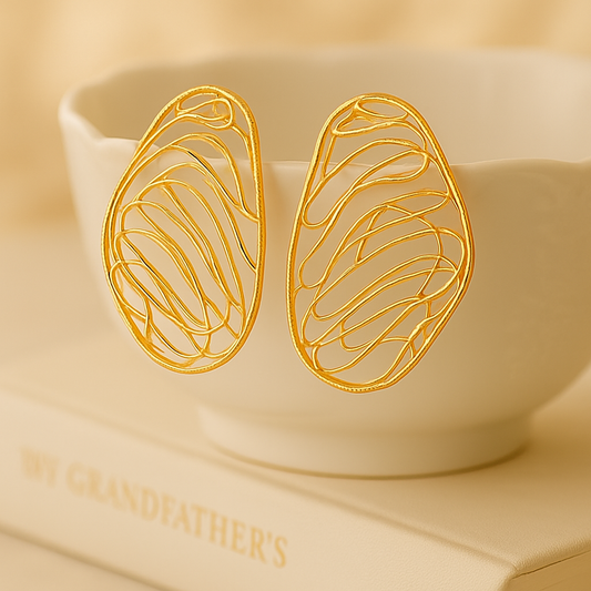 The Auric Nest Earrings