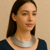 The Solis Halo Collar-Silver