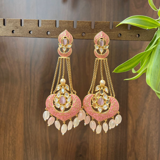 The Regal Radiance Chandbalis - Rosé