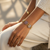 The Fossil Bloom Bracelet