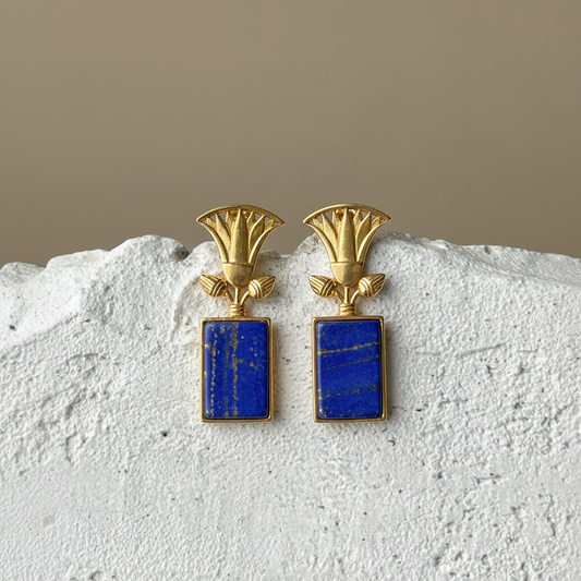 The Lotus Dynasty Earrings