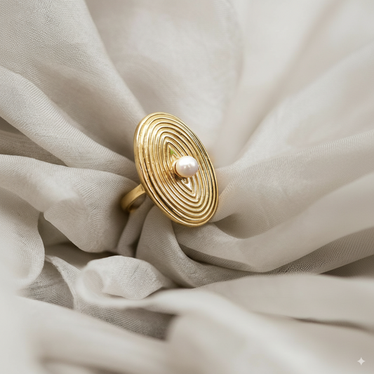 The Solaris Pearl Ring