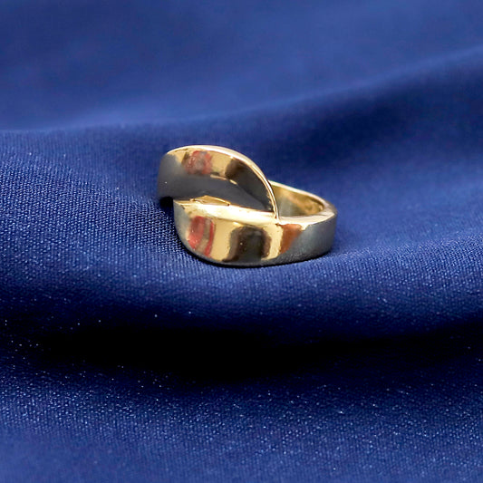 The Liquid Gold Ring