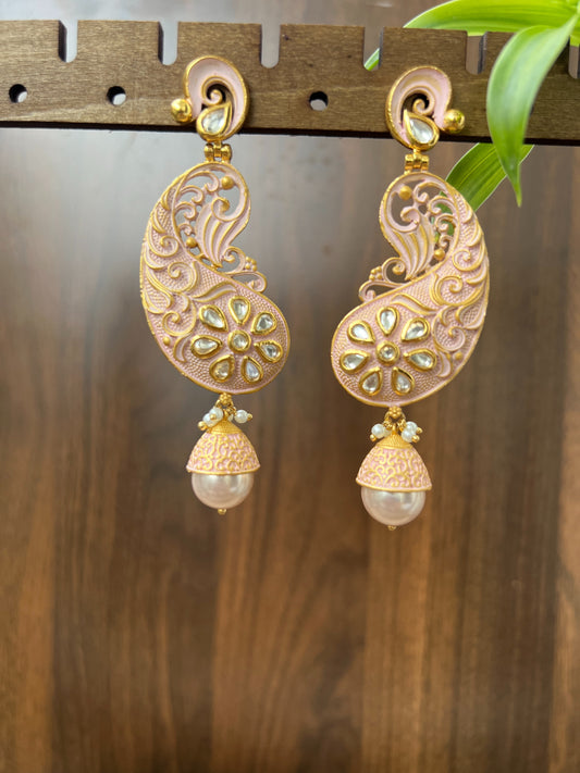 The Blossom Paisley Earrings