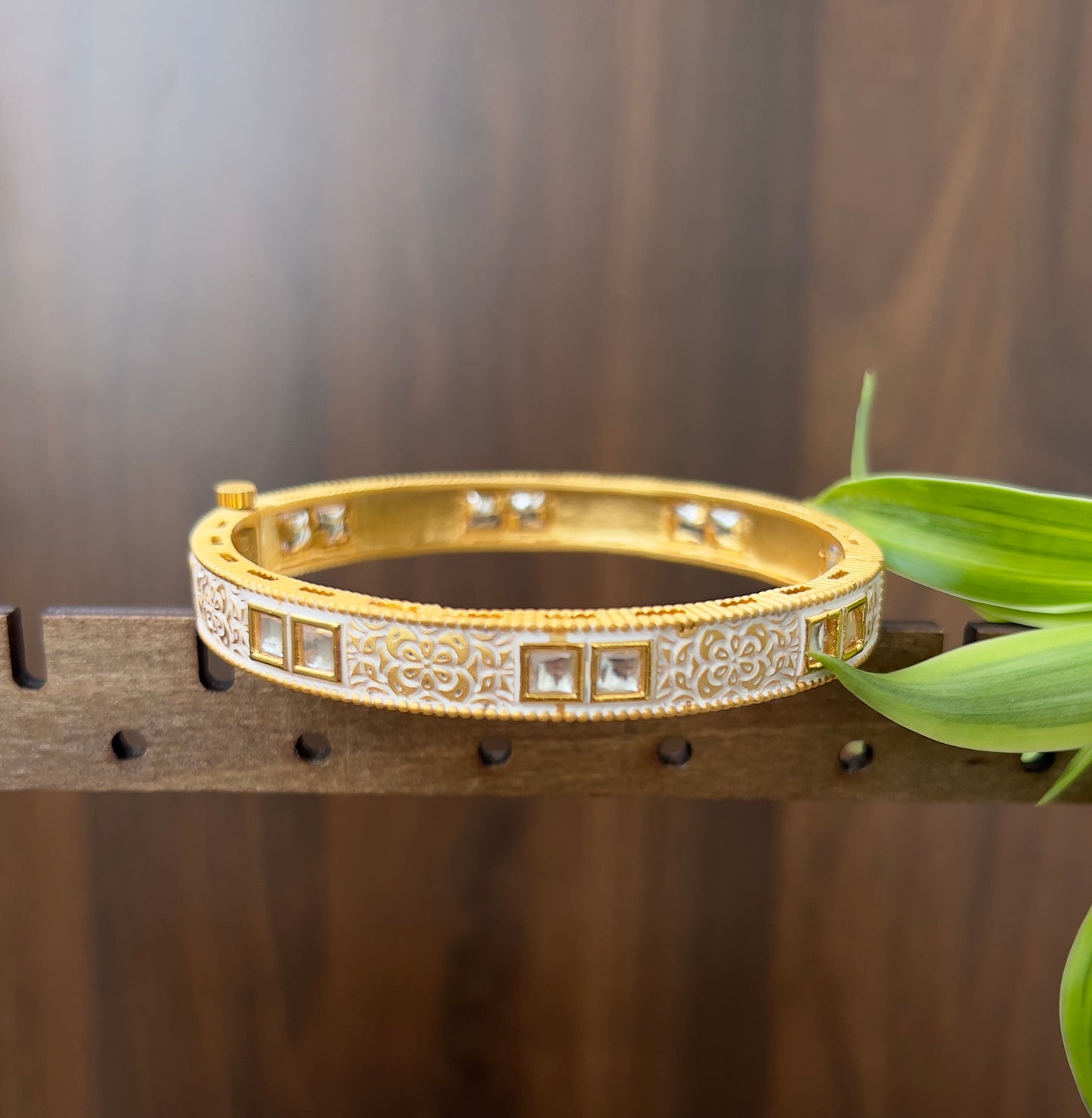 The Ivory Grace Bangle