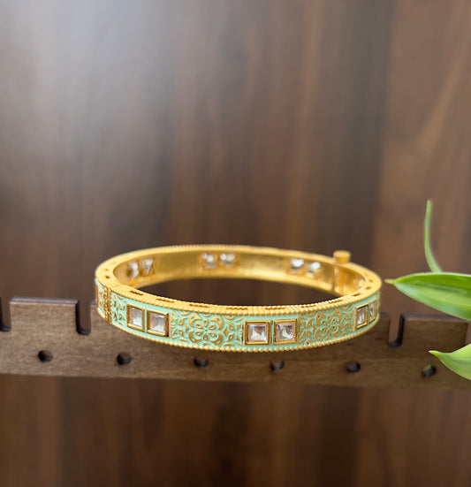 The Mint Enchant Bangle