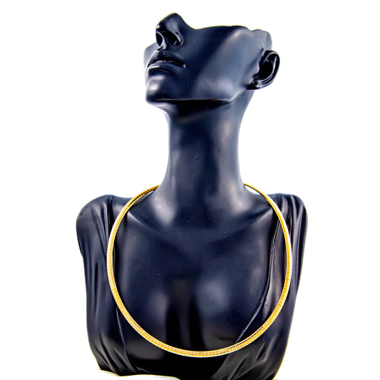 The Solis Linea Necklace-Gold