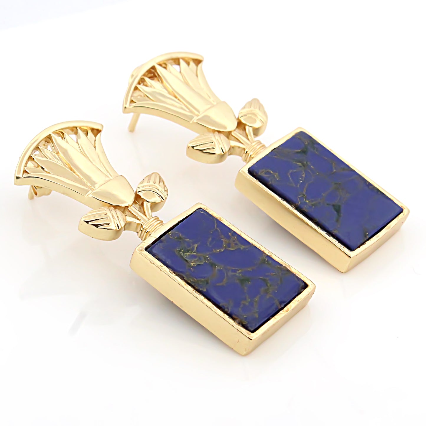 The Lotus Dynasty Earrings