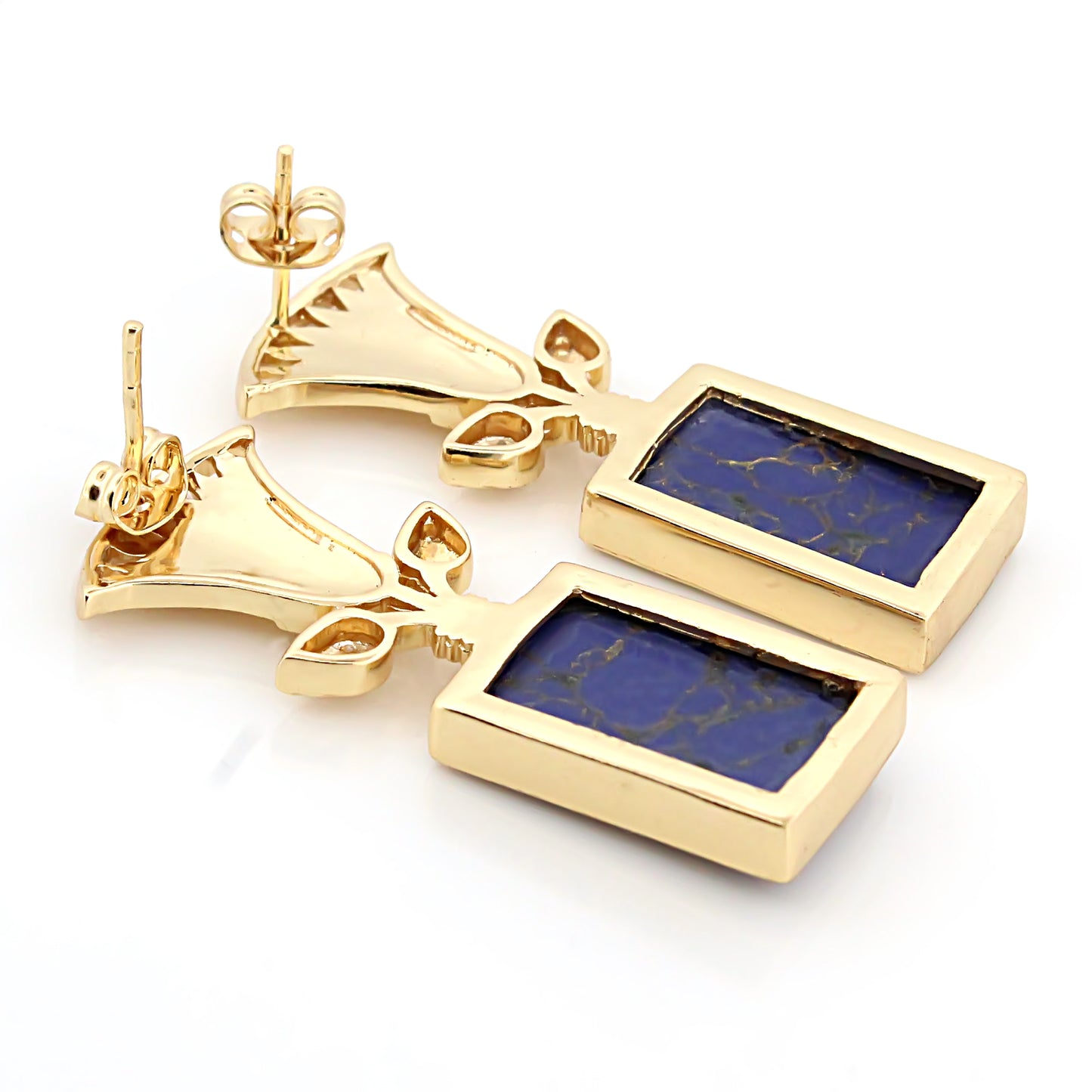 The Lotus Dynasty Earrings