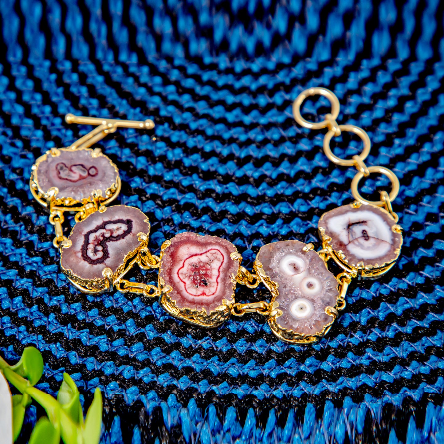 The Fossil Bloom Bracelet