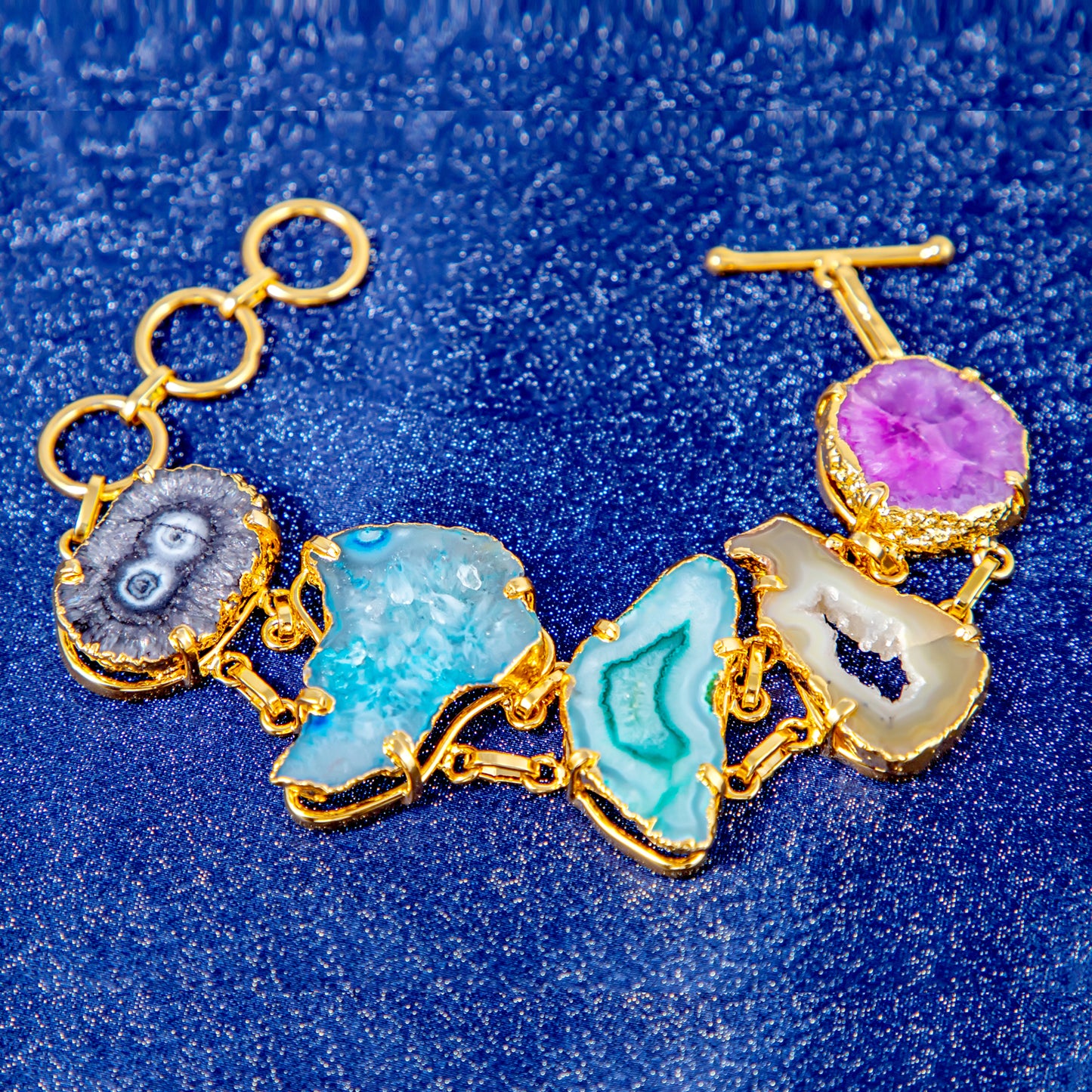 The Sorbet Cascade Bracelet