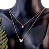 The Elira Whisper Necklace - Gold