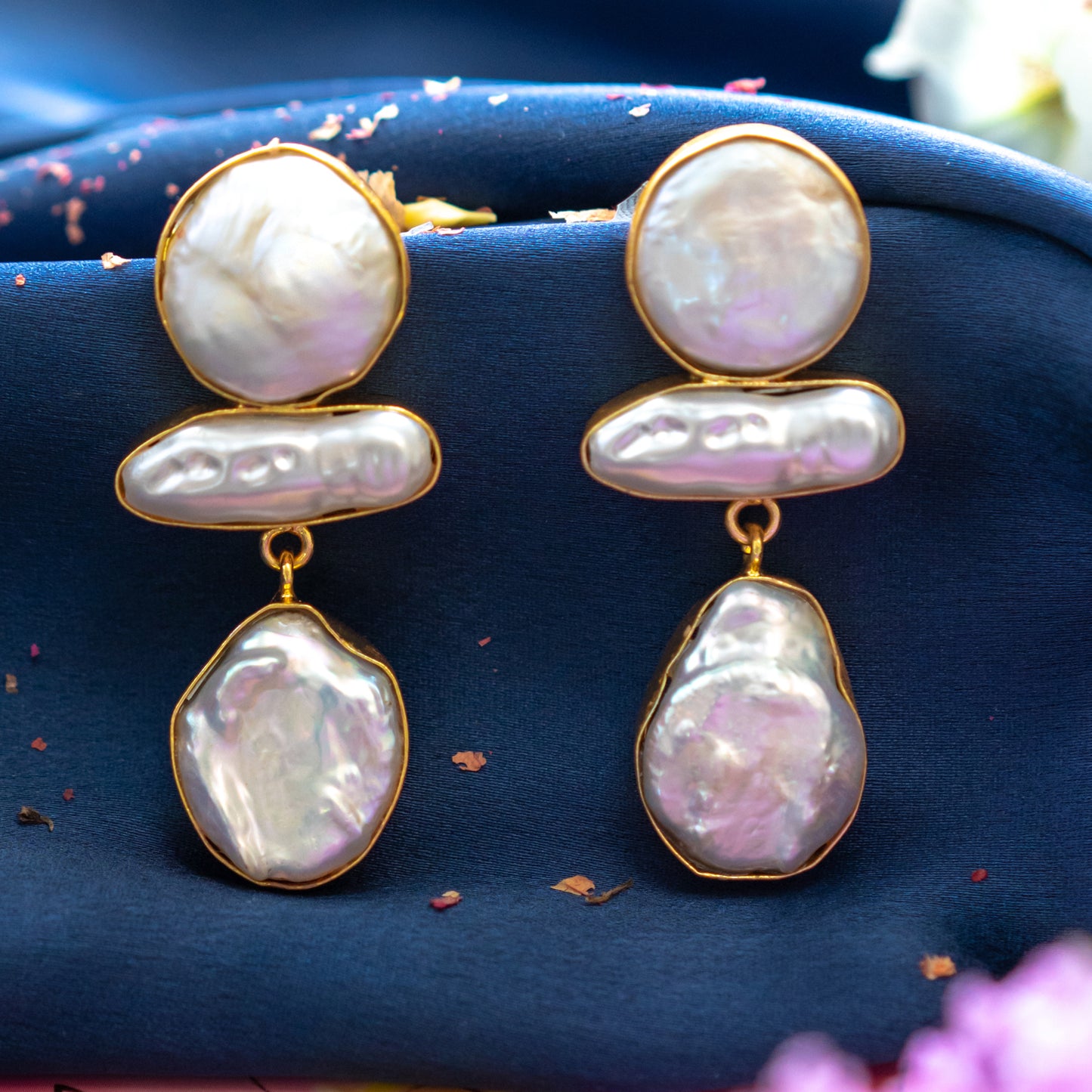 The Solis Trio Earring