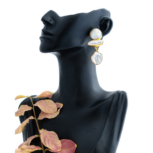 The Solis Trio Earring