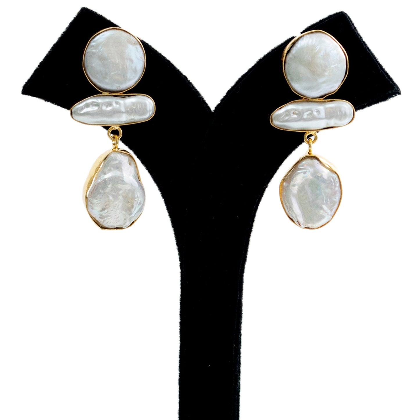 The Solis Trio Earring
