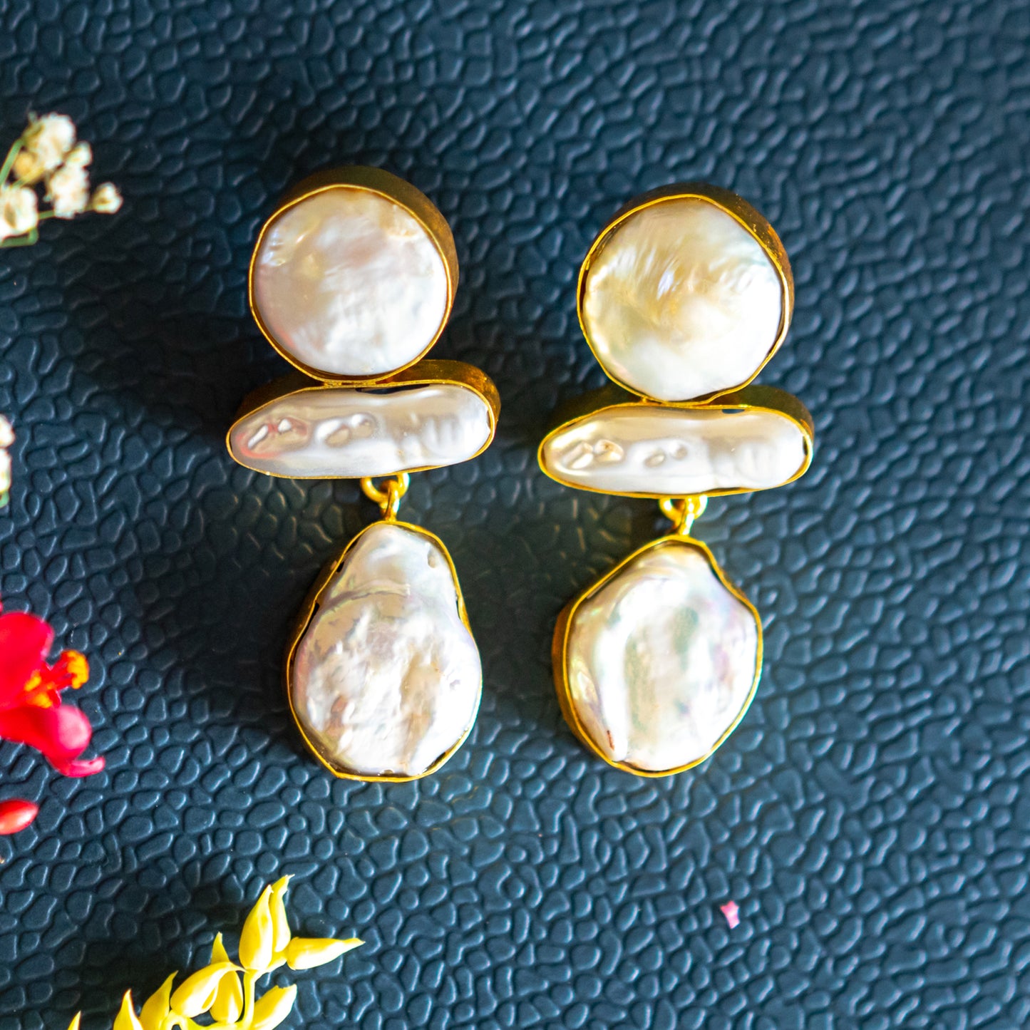 The Solis Trio Earring