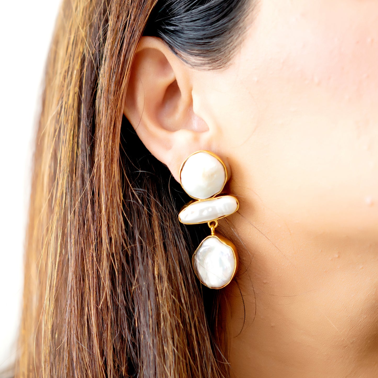 The Solis Trio Earring