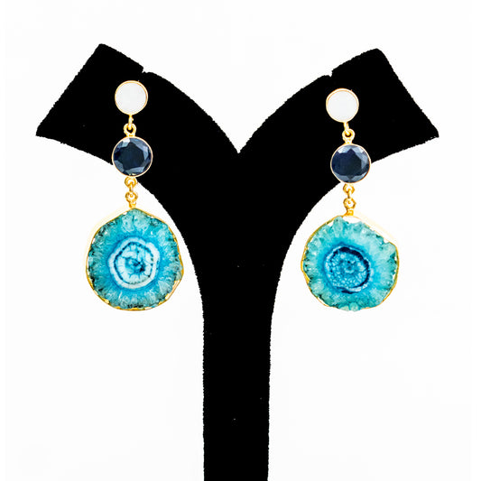 The Verdant Orbit Earring
