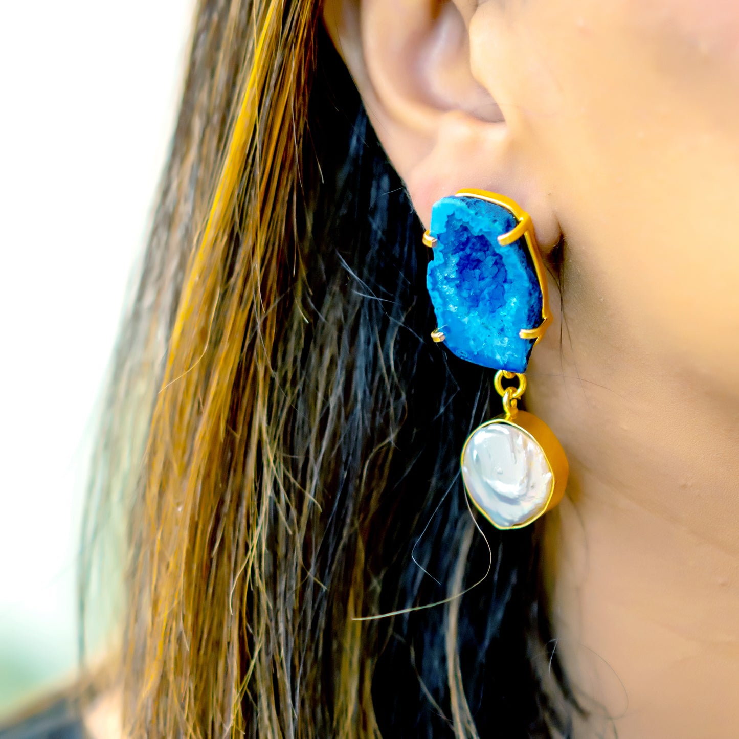 The Ocean Whisper Earring