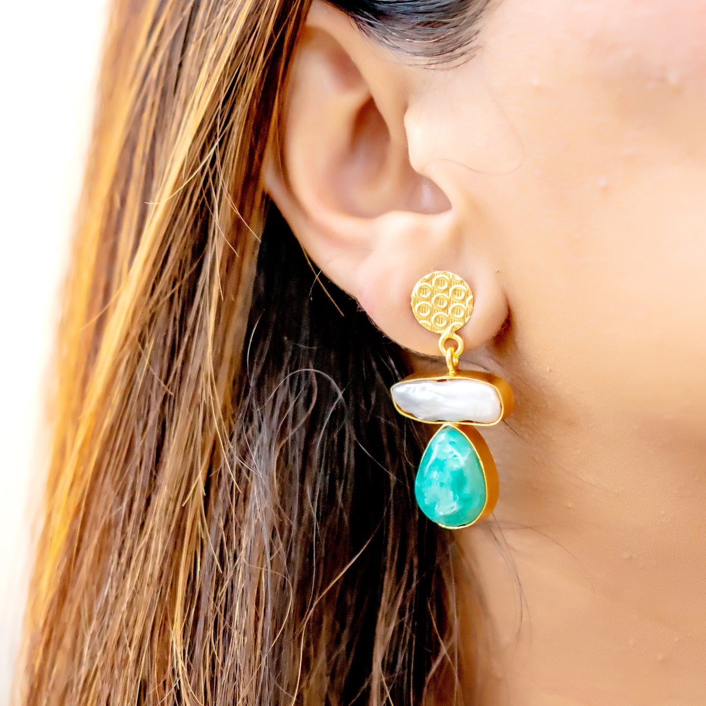 The Dewlight Charm Earring
