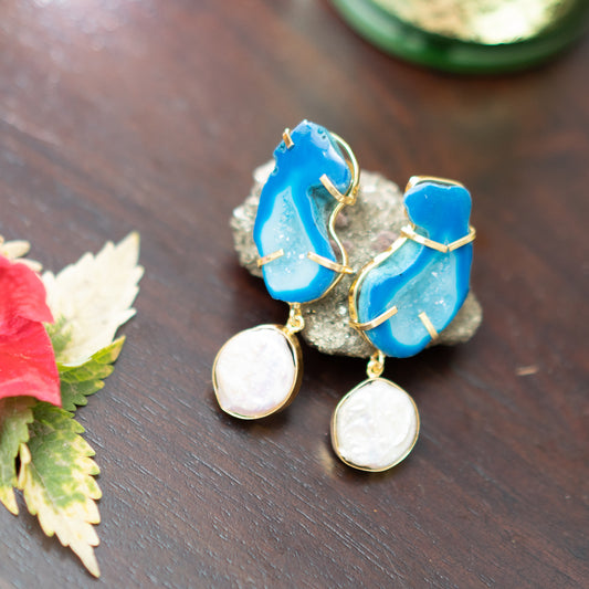 The Ocean Whisper Earring