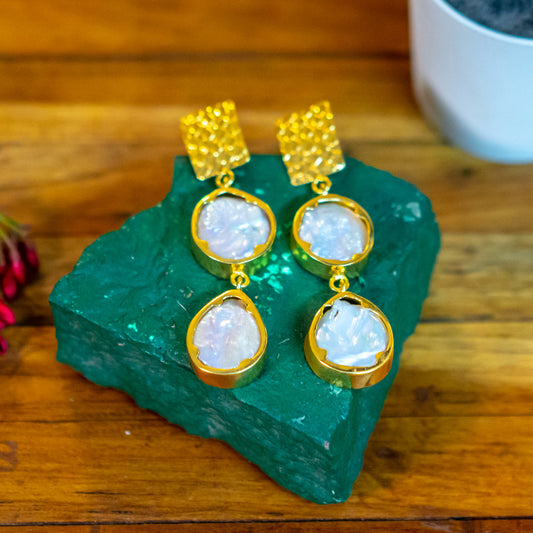 The Soleil Drop Earring