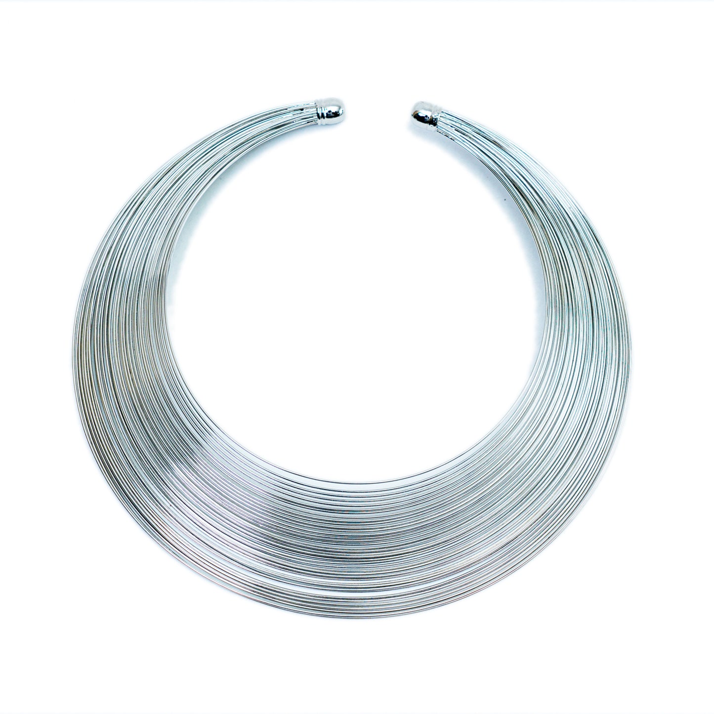 The Solis Halo Collar-Silver