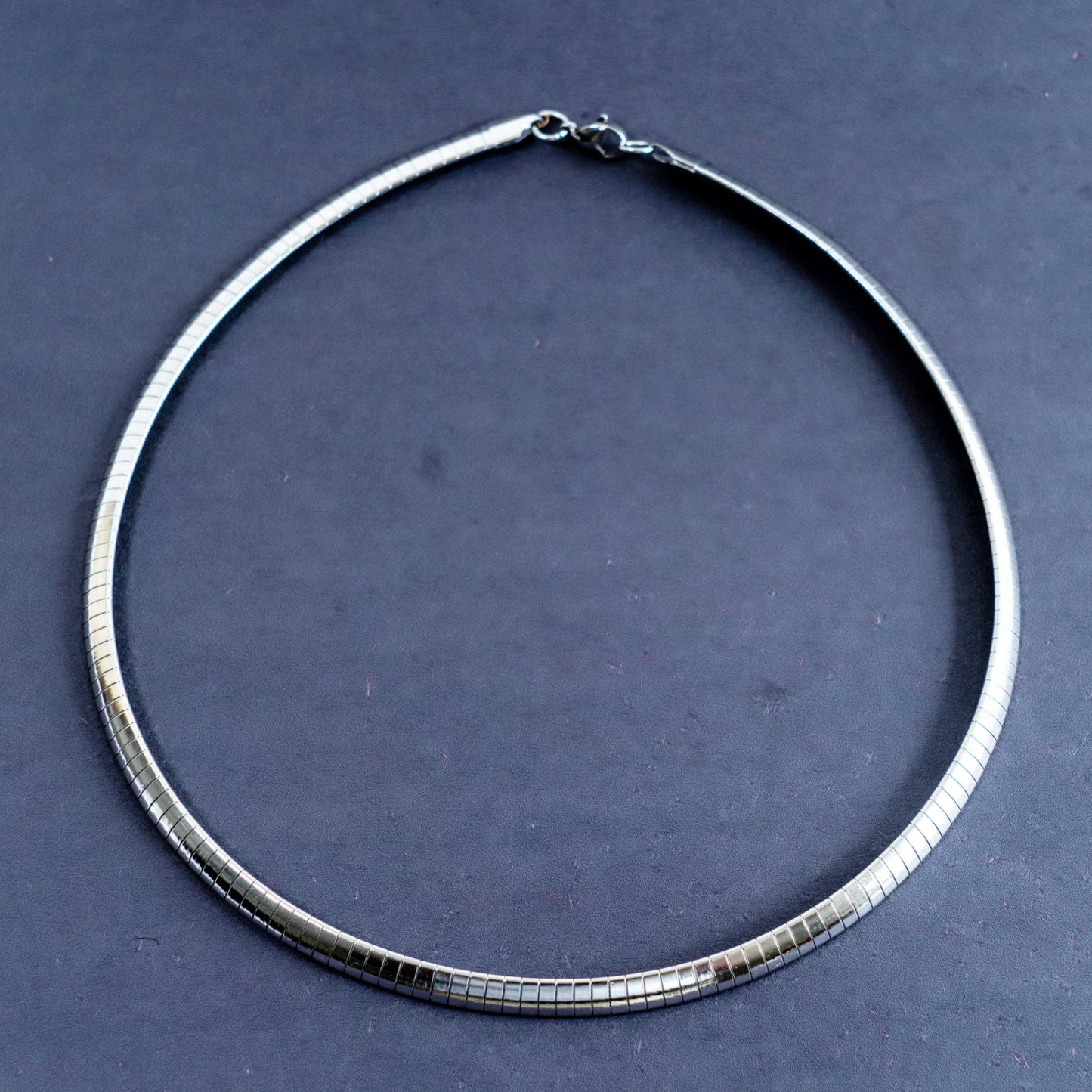 The Solis Flow Collar-Silver