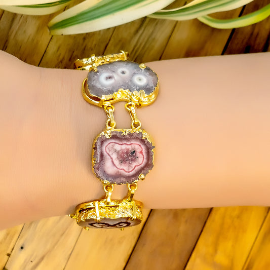 The Fossil Bloom Bracelet