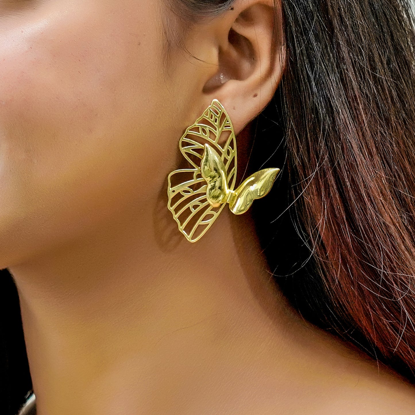 The Elira Wings Studs