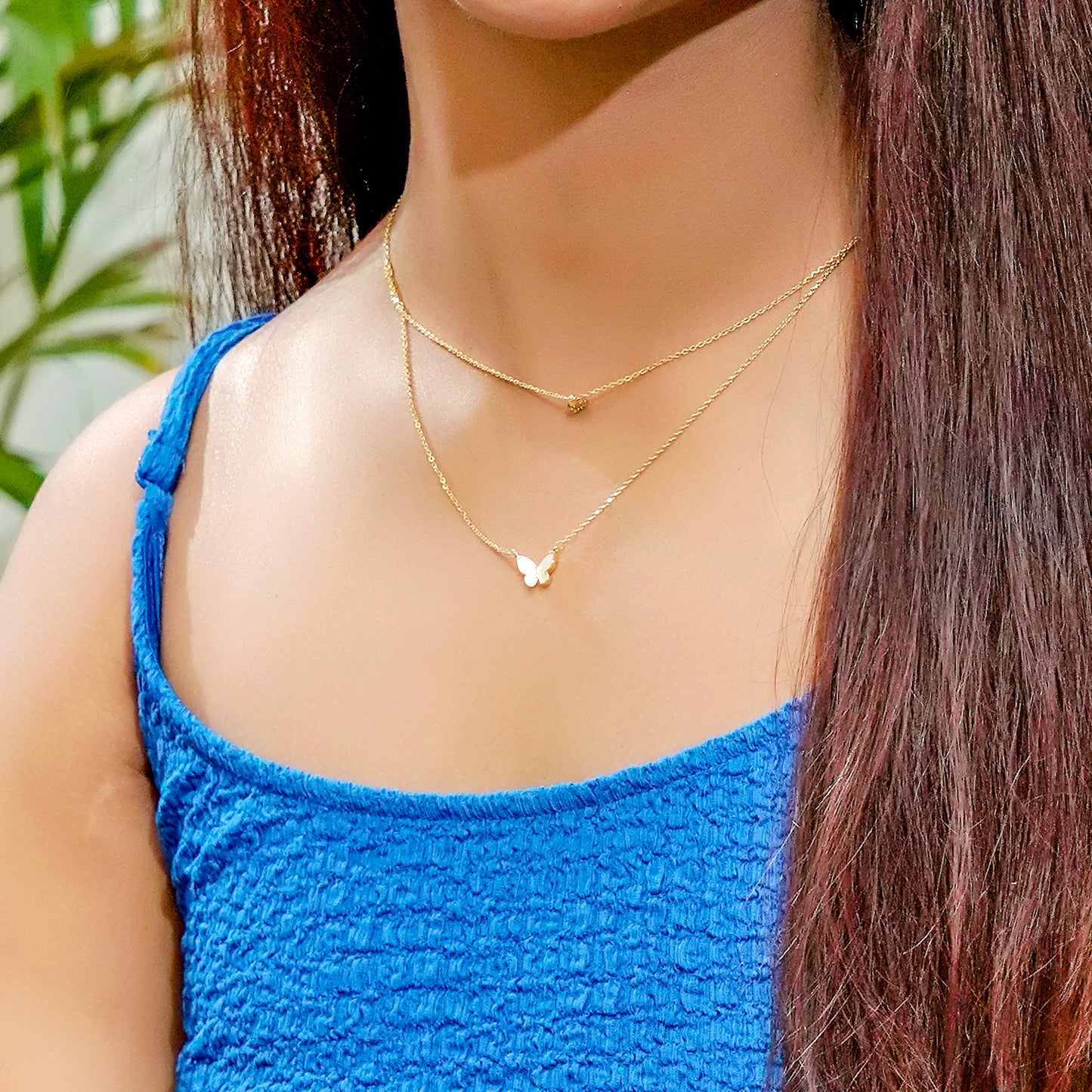 The Elira Whisper Necklace - Gold