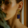 The Lotus Dynasty Earrings
